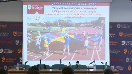 Imagen ´Vacaciones en Sanse´ es el programa de verano que integra a Summer Sanse, ofreciendo 7.747 plazas