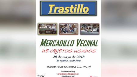 Imagen El Mercadillo Vecinal de Sarasvati vuelve el domingo 20 de mayo a...