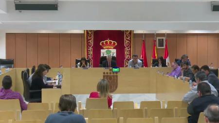 Imagen Pleno Municipal Extraordinario de 25 de mayo de 2018