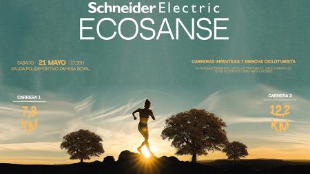 Imagen Abierta la inscripción para ECOSanse, la carrera que celebra la Semana del Medio Ambiente