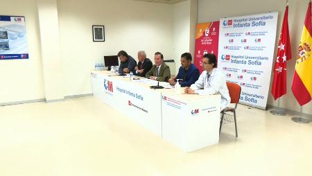 Imagen Pacientes con cáncer del Hospital Infanta Sofía mejorarán su salud en el Polideportivo Municipal