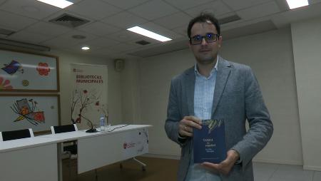 Imagen Encuentro con José Pablo Barragán, Premio Internacional de Poesía José Hierro 2023