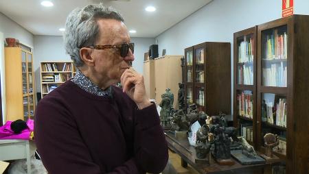 Imagen José Ortega Cano visita las obras de la sala que llevará su nombre en el Museo El Caserón