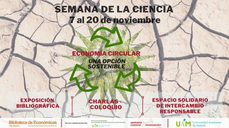 Imagen La Semana de la Ciencia en la Biblioteca de Económicas de la Universidad Autónoma de Madrid