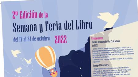 Imagen Vuelven la Semana y la Feria del Libro de Sanse