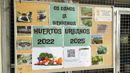 Imagen Se entregan las parcelas de huertos urbanos para el periodo 2022-2025