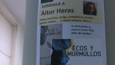 Imagen In memoriam: los “Ecos y murmullos” de Aitor Heras sonaron en la Biblioteca Marcos Ana de Sanse