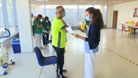 Imagen El estado de salud de los deportistas mayores de 70 años, a examen en el Hospital Infanta Sofía