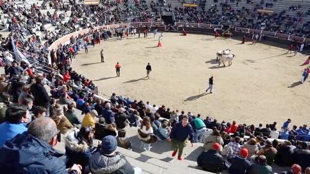 Imagen Dos capeas solidarias en las fiestas patronales de San Sebastián de los...