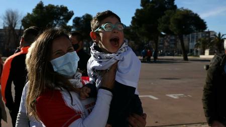 Imagen Más de 600 participantes en la V edición de la Sanselvestre, corre por Alex