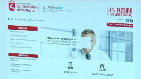 Imagen Así es el nuevo Portal de Empleo de San Sebastián de los Reyes: la Bolsa de Empleo convertida en plataforma web