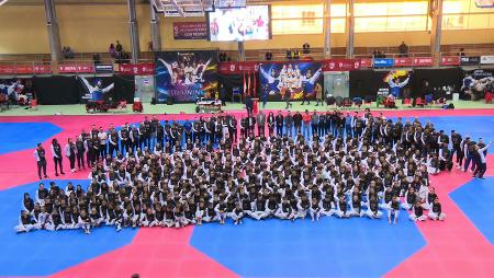 Imagen El mejor taekwondo del mundo, en el 