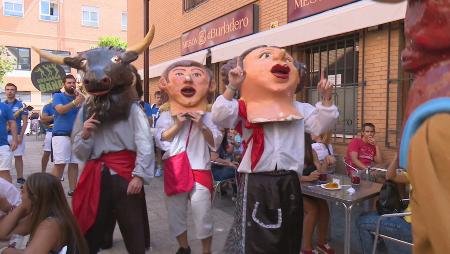 Imagen Las fiestas terminan con una mañana espléndida de música, charanga y...