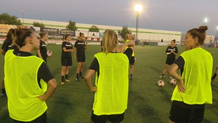 Imagen Matapiñonera se convierte en el nuevo hogar del Madrid Club de Fútbol Femenino