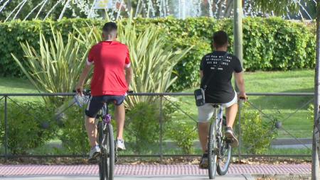 Imagen Un bicicarril para mejorar la movilidad en Sanse