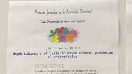 Imagen Sanse celebra las Primeras Jornadas de la Diversidad Funcional