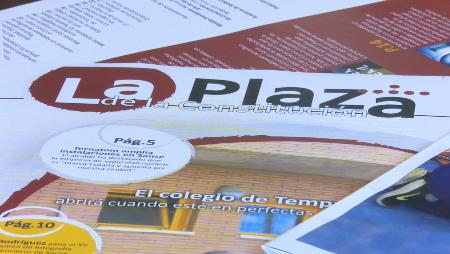Imagen La revista municipal La Plaza volverá a principios de año