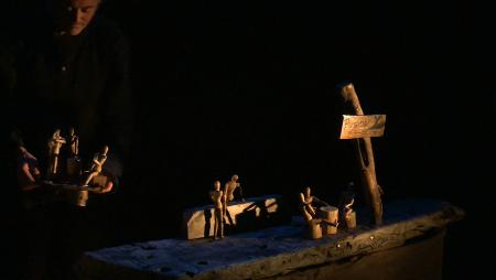 Imagen “Ahab, viaje al infierno”, otra gran parada teatral en Sanse del 40º Festival de Otoño