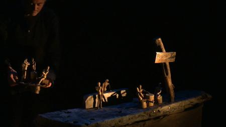 Imagen “Ahab, viaje al infierno”, otra gran parada teatral en Sanse del 40º...