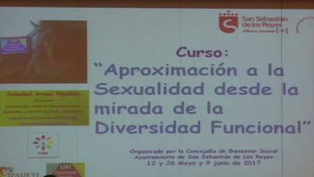 Imagen Última jornada sobre sexualidad y diversidad funcional