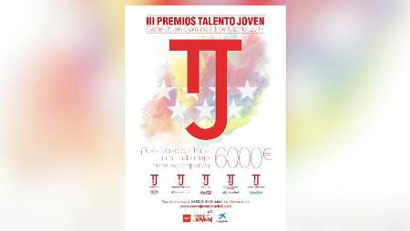 Imagen La Comunidad de Madrid convoca los Premios al Talento Joven