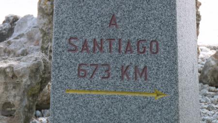 Imagen Sanse, punto de partida para el Camino de Santiago