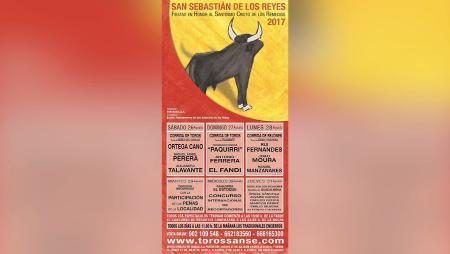 Imagen Ortega Cano completa un remozado cartel taurino para las fiestas de Sanse