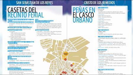 Imagen Las Fiestas de Sanse se vivirán a la par en el Ferial y en el Casco Urbano