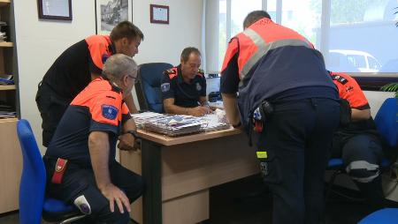 Imagen Gran despliegue de Protección Civil durante las fiestas de Sanse, con más de 200 voluntarios