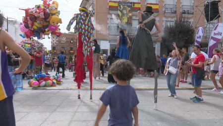 Imagen La feria de día tiñe de alegría, música y diversión las Fiestas de Sanse