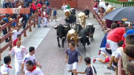 Imagen Tercer encierro de San Sebastián de los Reyes 2017