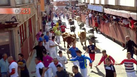 Imagen Cuarto encierro de San Sebastián de los Reyes 2017