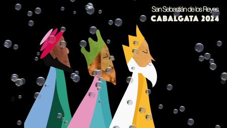 Imagen La Cabalgata de San Sebastián de los Reyes, una fiesta para toda la familia