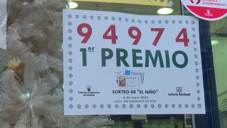 Imagen La suerte cayó en San Sebastián de los Reyes: ¡Lotería del Niño y Eurojackpot!