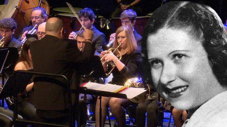 Imagen Homenaje a la compositora Elena Romero en el Concierto Extraordinario por San Sebastián