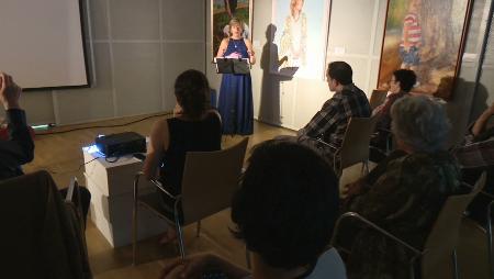 Imagen Graciela Baquero protagoniza el penúltimo encuentro poético en la sala...