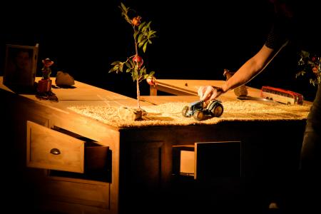 Teatro de cerca: El amor cuanto más luz