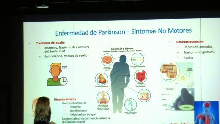 Imagen Los retos del trastorno, a escena en la conferencia “¡Pon cara al Parkinson!”