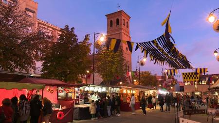 Imagen Y el Mercado Medieval tomó el centro de Sanse todo el fin de semana