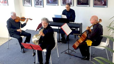 Imagen Música de cámara en la Biblioteca Municipal Marcos Ana