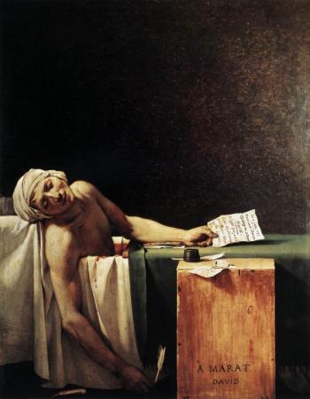La-muerte-de-Marat-Jacques-Louis-David-796x1024