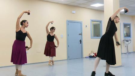 Imagen Eszena Danza, escuela de referencia de San Sebastián de los Reyes, sigue sumando éxitos y actuaciones
