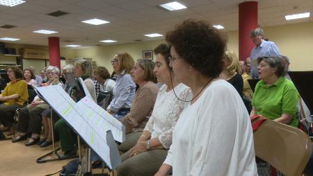 Imagen Las Corales de Sanse y Alcobendas ultiman preparativos para el recital...