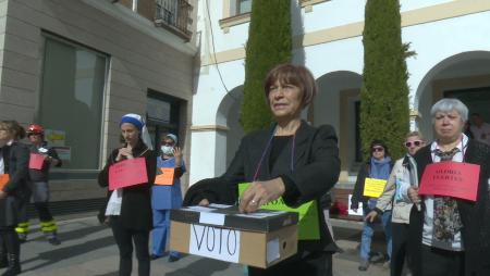 Imagen Sanse se paraliza con un mannequin challenge por el Día de la Mujer