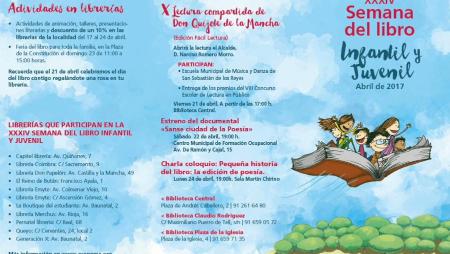 Imagen Todo preparado para la celebración de la XXXIV Semana del Libro Infantil...