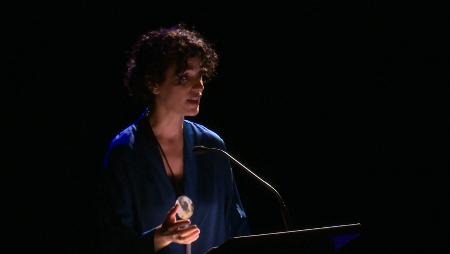 Imagen Oda al poeta José Hierro en el Pequeño Teatro del TAM de Sanse con Ruth Gabriel, poesía y jazz