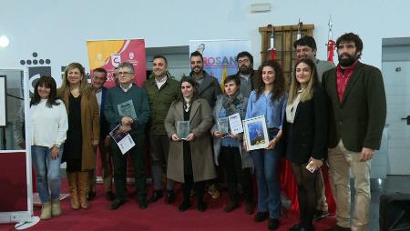 Imagen Premios, emoción y muestra fotográfica de Pirosanse en El Caserón de San...