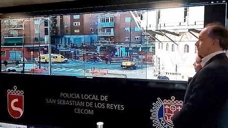 Imagen Entra en funcionamiento la Sala CECOM de la Policía Local de San Sebastián de los Reyes