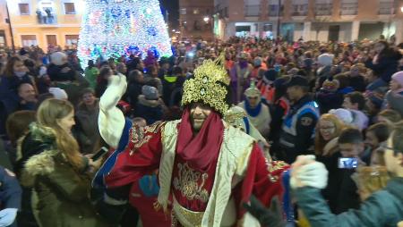 Imagen La Cabalgata de los Reyes Magos en Sanse, toda una delicia