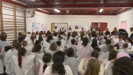 Imagen Los colegios Buero Vallejo y Silvio Abad celebran el Día de la No Violencia